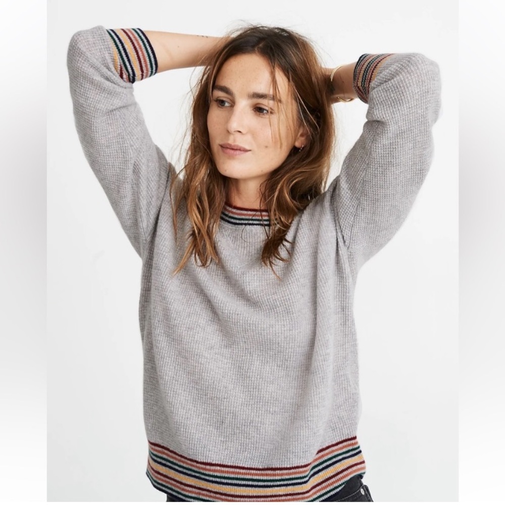 Madewell Cashmere Sweater